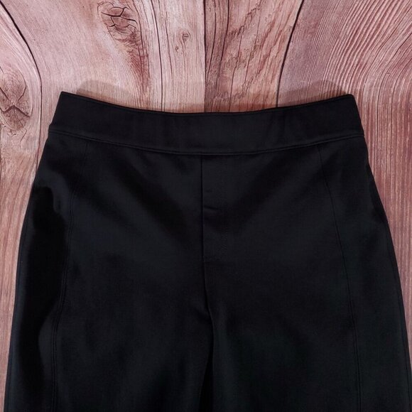 Spanx Womens Size Medium The Perfect Pant Slim Straight Stretch Black 20254R - Picture 3 of 10